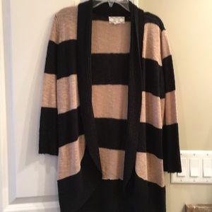 Pink. Rose black/gold Sweater